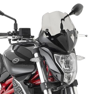 247A Plexi GIVI kouřové pro motocykly, univerzální